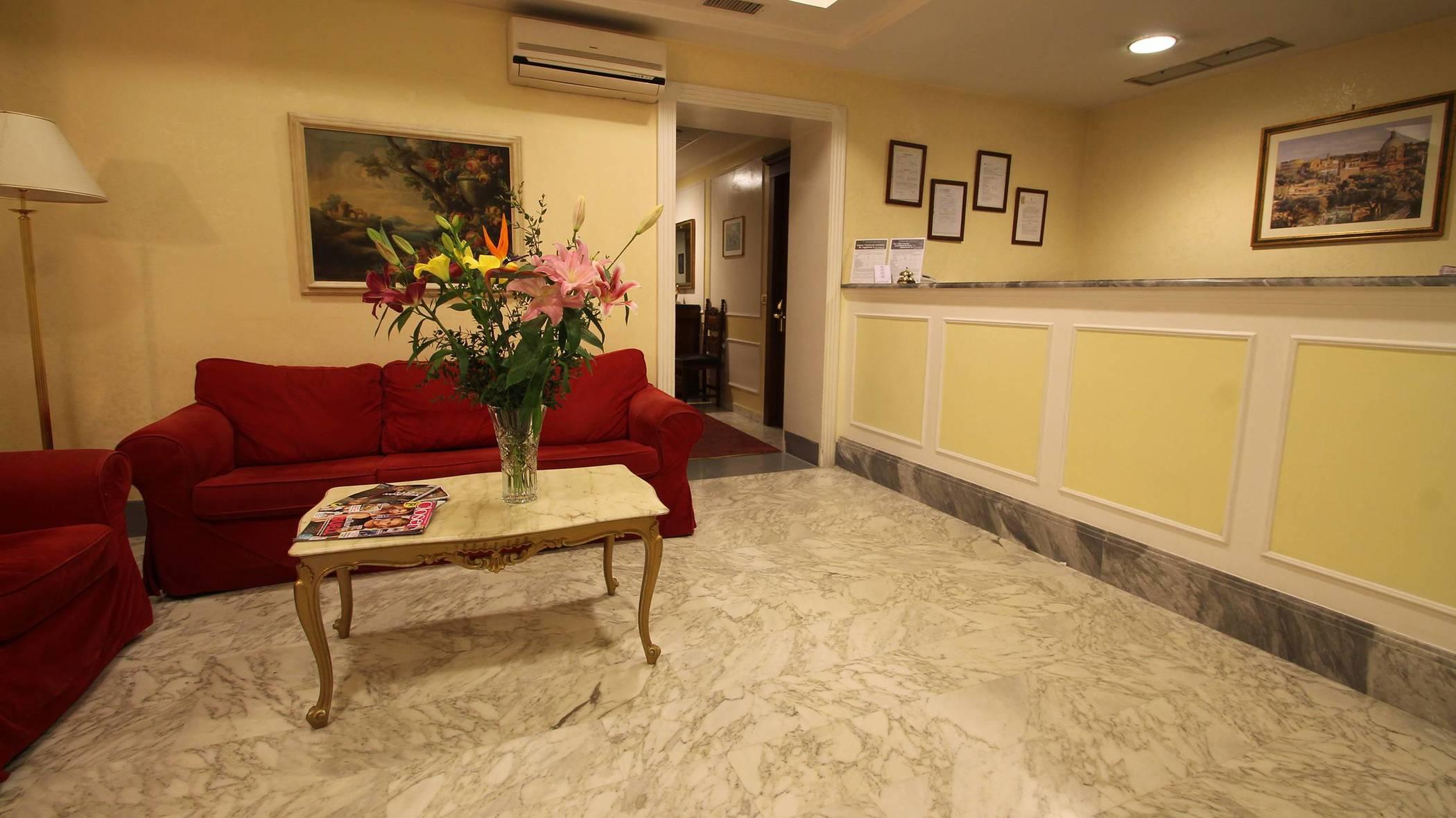 Hotel Orazia Рим Экстерьер фото