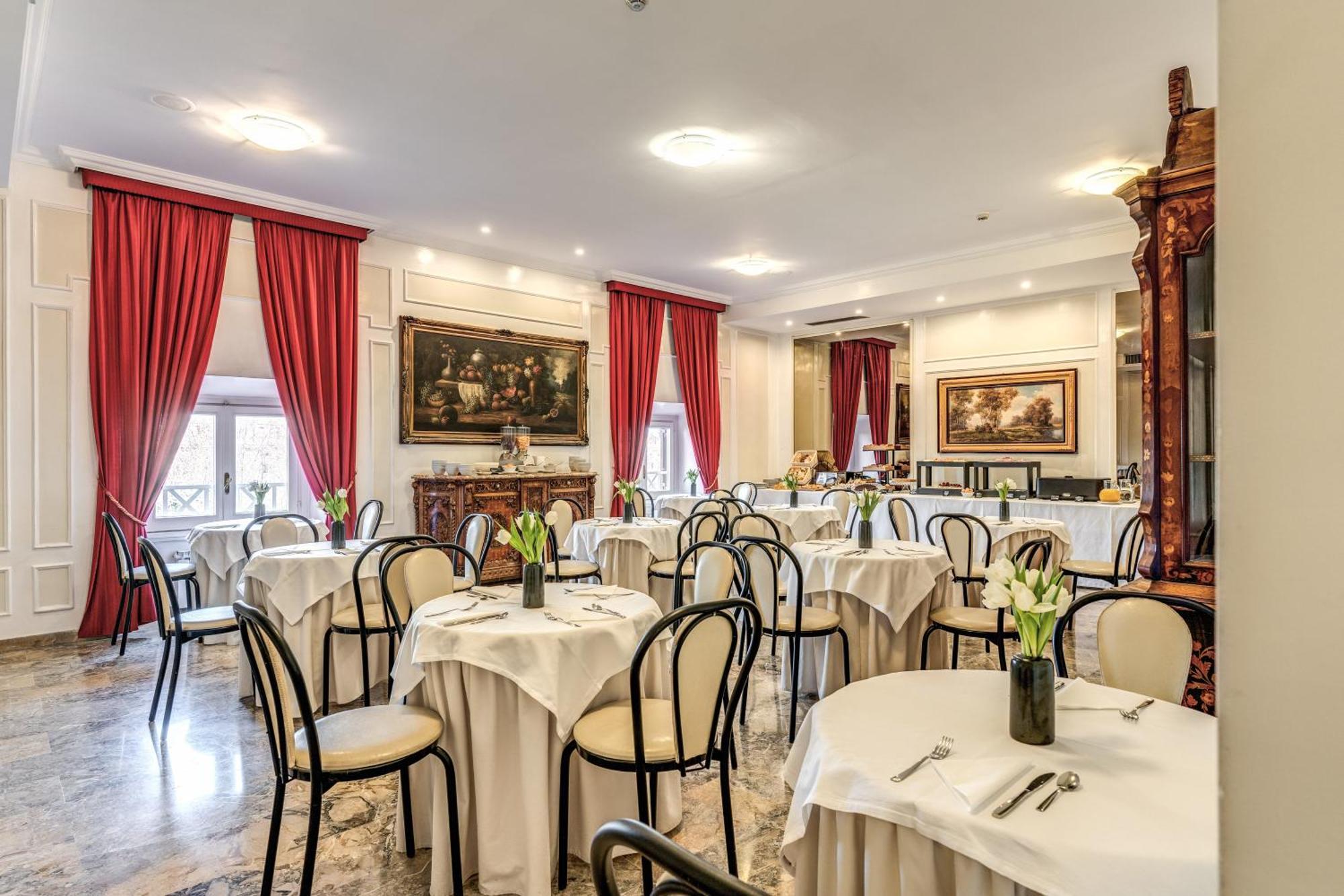 Hotel Orazia Рим Экстерьер фото