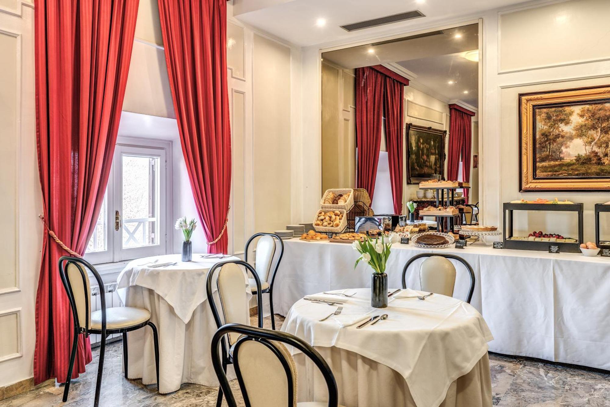 Hotel Orazia Рим Экстерьер фото