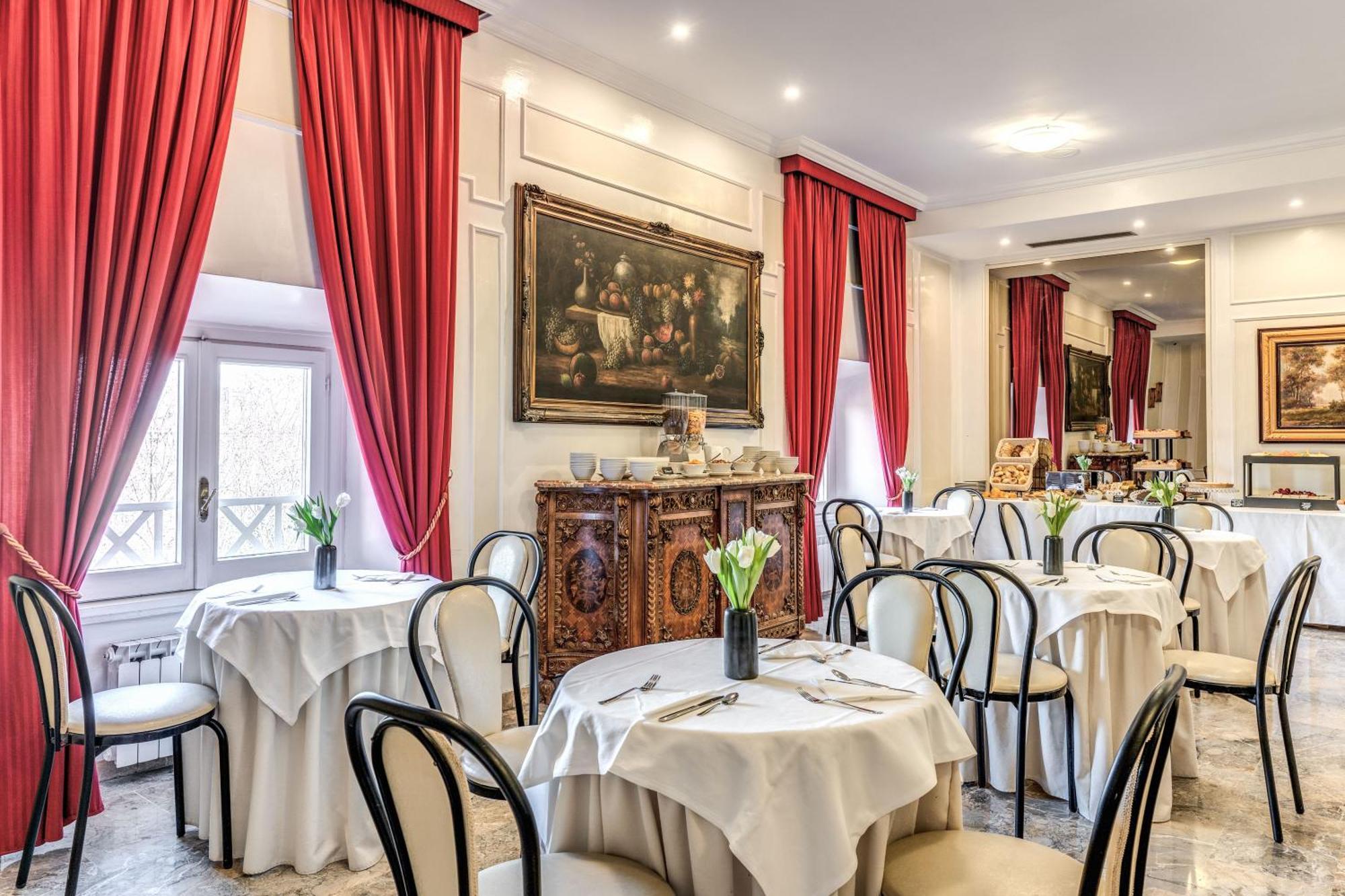 Hotel Orazia Рим Экстерьер фото