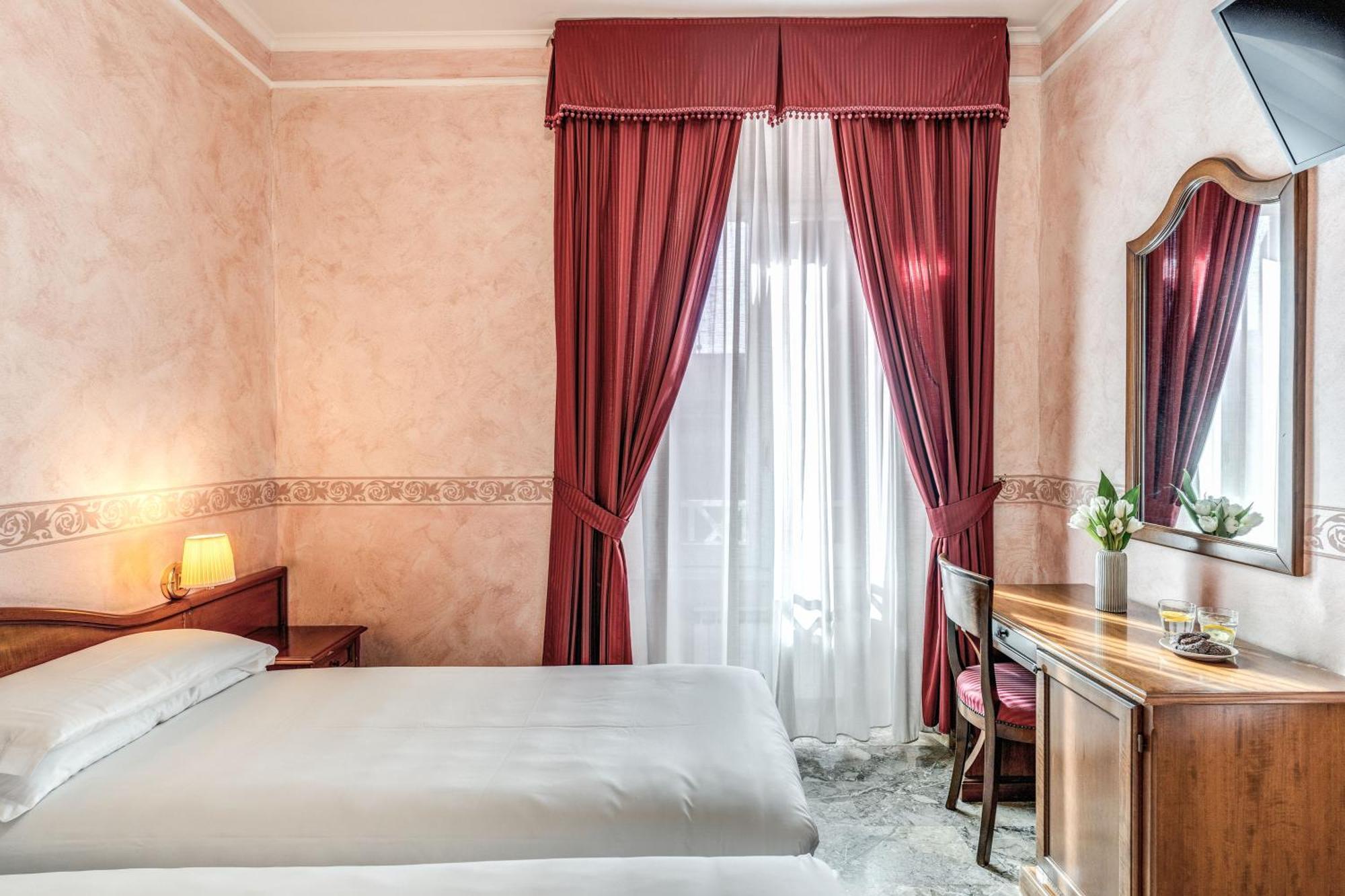 Hotel Orazia Рим Экстерьер фото