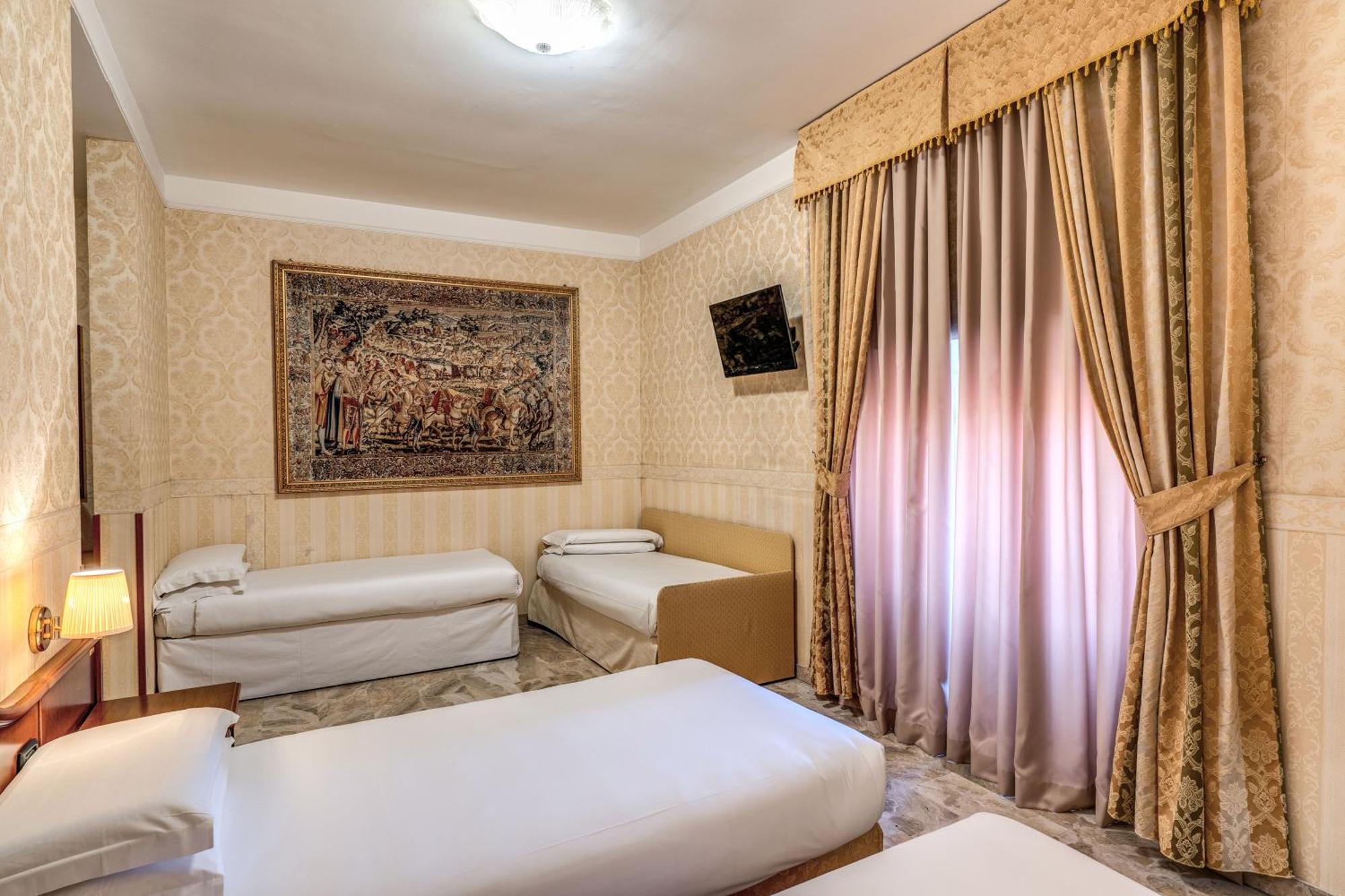 Hotel Orazia Рим Номер фото