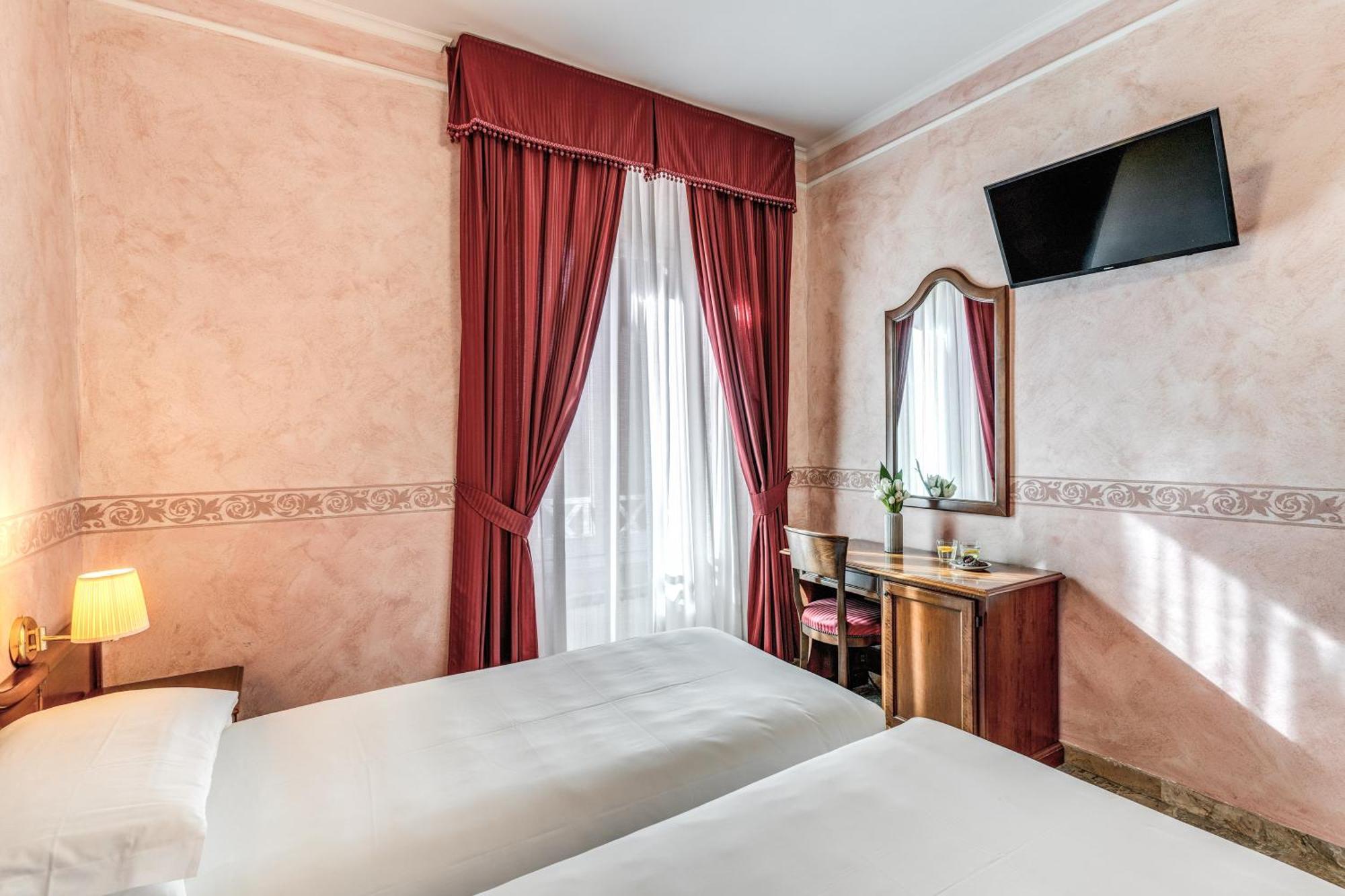 Hotel Orazia Рим Экстерьер фото