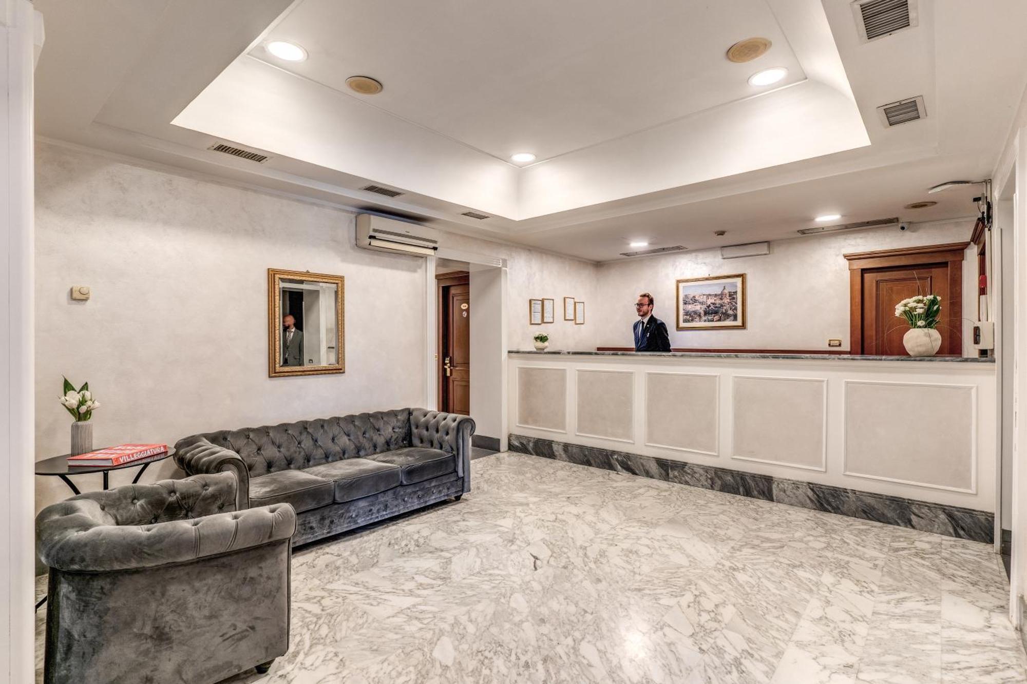 Hotel Orazia Рим Экстерьер фото
