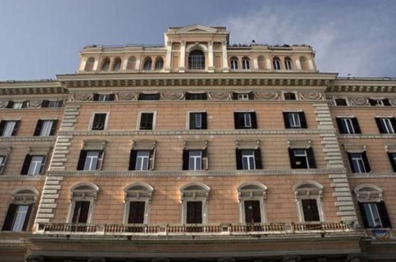 Hotel Orazia Рим Экстерьер фото